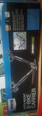 reese explore sportwing 2 bike rack